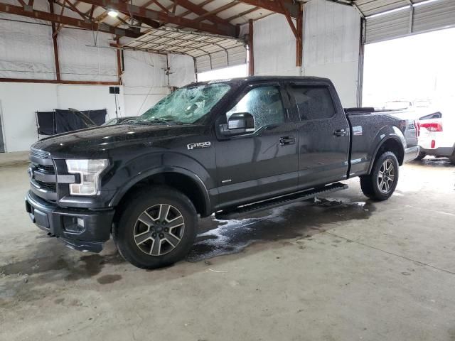 2015 Ford F150 Supercrew