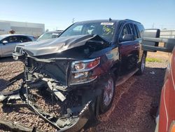 Salvage cars for sale at auction: 2015 Chevrolet Tahoe C1500 LT