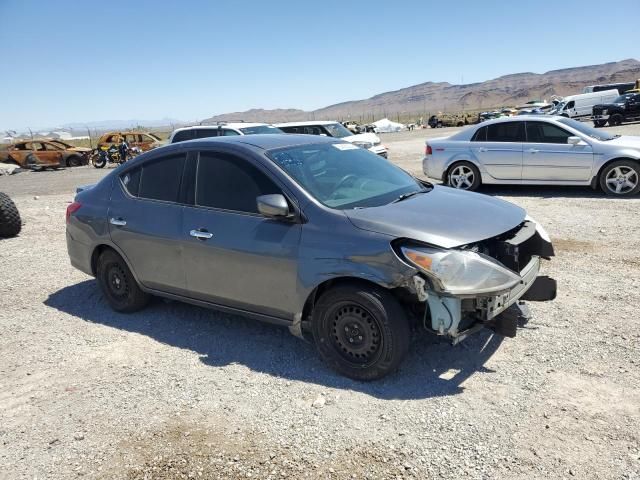 2016 Nissan Versa S