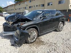 Lexus rx 350 salvage cars for sale: 2021 Lexus RX 350