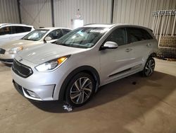 Salvage cars for sale at West Mifflin, PA auction: 2018 KIA Niro Touring