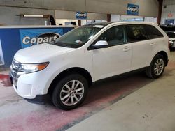 Salvage cars for sale at Angola, NY auction: 2013 Ford Edge SEL