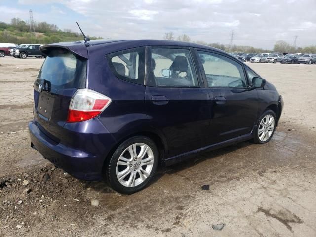 2010 Honda FIT Sport