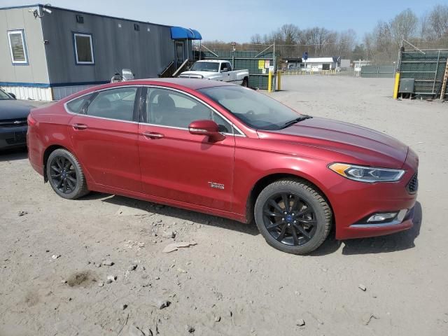 2017 Ford Fusion SE Phev