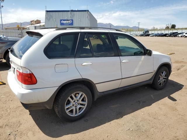 2006 BMW X5 3.0I