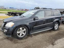 Salvage cars for sale at Woodhaven, MI auction: 2008 Mercedes-Benz GL 450 4matic