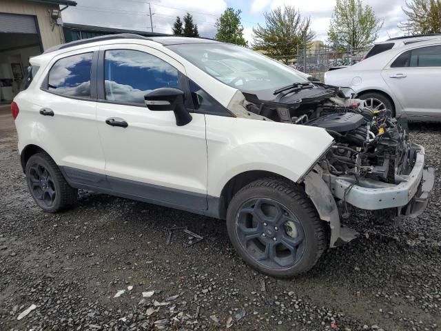 2021 Ford Ecosport SES