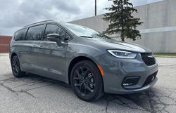 Chrysler Pacifica Vehiculos salvage en venta: 2022 Chrysler Pacifica Touring L