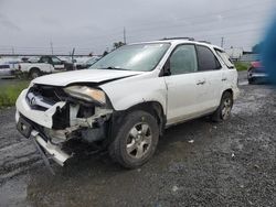 Salvage cars for sale at Eugene, OR auction: 2005 Acura MDX