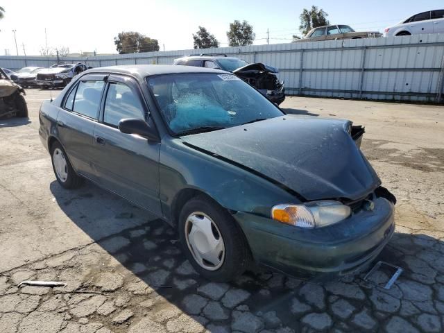 2000 Chevrolet GEO Prizm Base