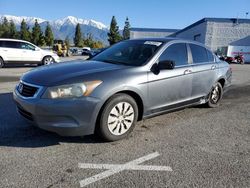 Salvage cars for sale from Copart Rancho Cucamonga, CA: 2009 Honda Accord LX