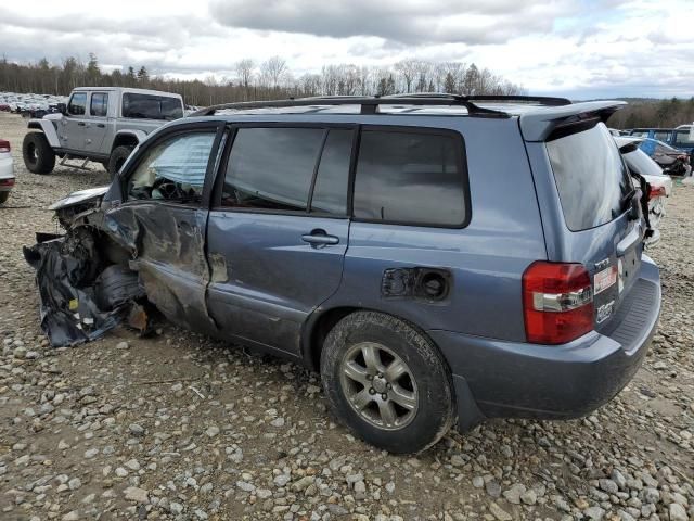 2007 Toyota Highlander Sport