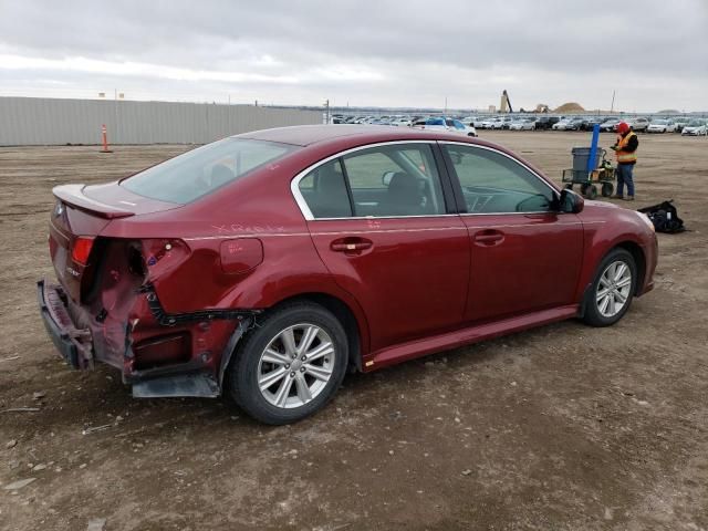 2010 Subaru Legacy 2.5I Premium