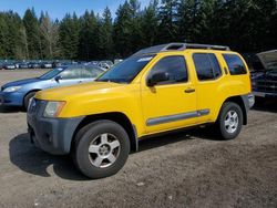 Nissan Xterra off Road salvage cars for sale: 2005 Nissan Xterra OFF Road