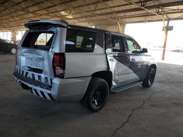 2019 Chevrolet Tahoe Police