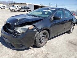 Salvage cars for sale at Sun Valley, CA auction: 2014 Toyota Corolla L