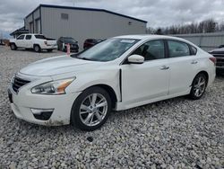 Salvage cars for sale at Wayland, MI auction: 2013 Nissan Altima 2.5