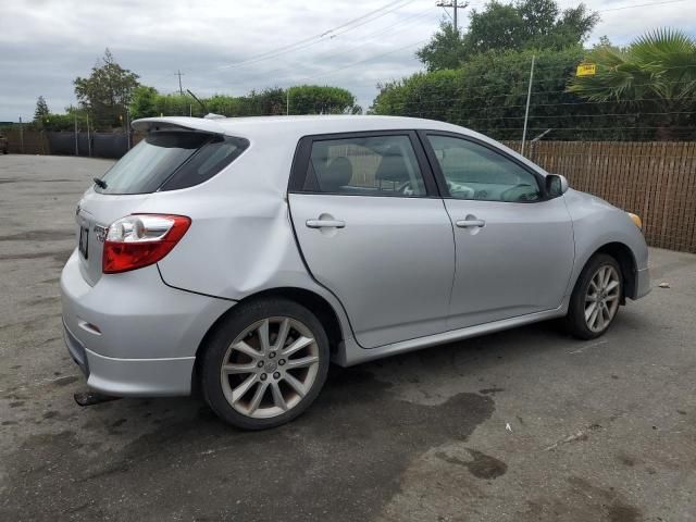 2009 Toyota Corolla Matrix XRS