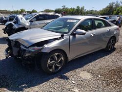 Salvage cars for sale at Riverview, FL auction: 2023 Hyundai Elantra SEL