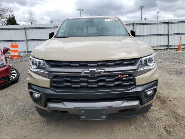 2021 Chevrolet Colorado Z71