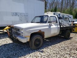 Camiones con título limpio a la venta en subasta: 1986 Chevrolet D30 Milita