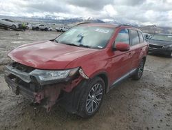 Salvage cars for sale at Magna, UT auction: 2016 Mitsubishi Outlander SE