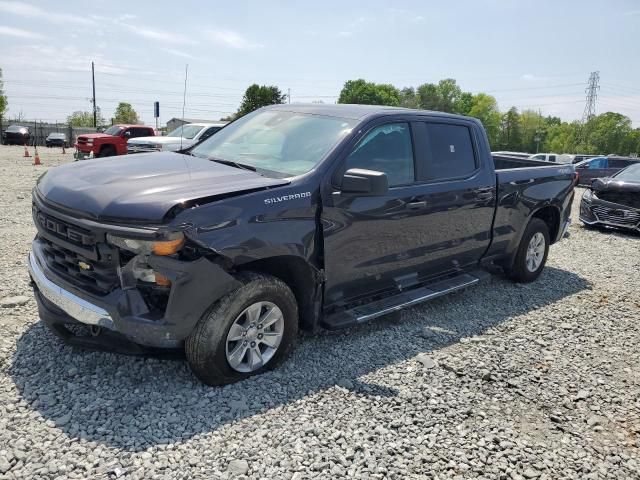 2022 Chevrolet Silverado K1500