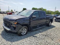 Salvage cars for sale from Copart Mebane, NC: 2022 Chevrolet Silverado K1500