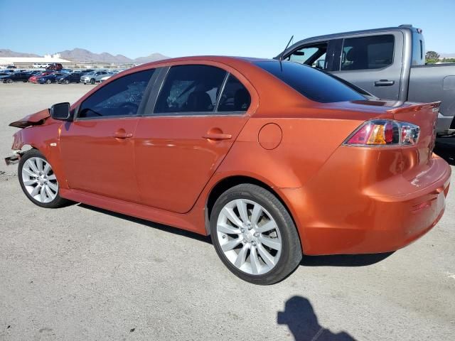 2011 Mitsubishi Lancer GTS