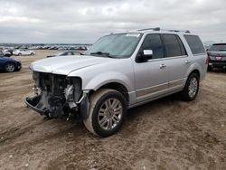 Salvage cars for sale at Greenwood, NE auction: 2014 Lincoln Navigator