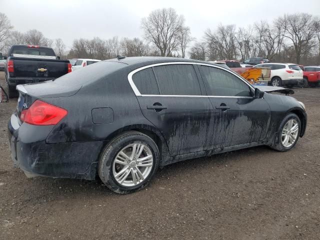 2012 Infiniti G37