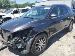 Salvage cars for sale at Spartanburg, SC auction: 2014 Buick Enclave