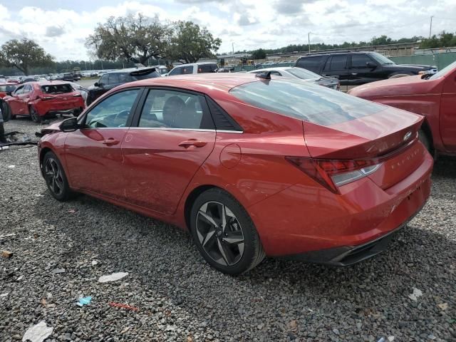 2021 Hyundai Elantra Limited