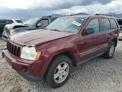 Salvage cars for sale at Magna, UT auction: 2007 Jeep Grand Cherokee Laredo