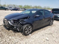 Salvage cars for sale at Louisville, KY auction: 2019 KIA Forte FE