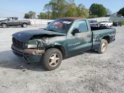 Salvage cars for sale from Copart Gastonia, NC: 1999 Dodge Dakota