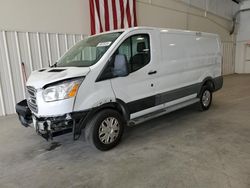 Salvage trucks for sale at Lumberton, NC auction: 2019 Ford Transit T-250