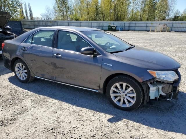 2014 Toyota Camry Hybrid