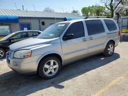 Chevrolet Uplander lt salvage cars for sale: 2007 Chevrolet Uplander LT