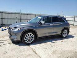 Salvage cars for sale from Copart Walton, KY: 2019 Infiniti QX50 Essential