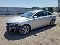 Salvage cars for sale at Fredericksburg, VA auction: 2013 Lincoln MKZ