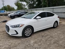 Salvage cars for sale at Midway, FL auction: 2017 Hyundai Elantra SE