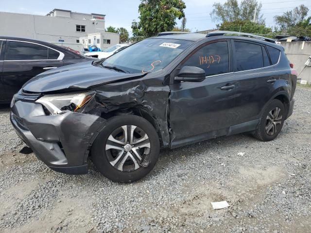 2017 Toyota Rav4 LE