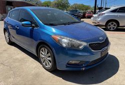 2015 KIA Forte EX en venta en Grand Prairie, TX