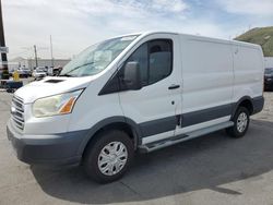Salvage trucks for sale at Colton, CA auction: 2015 Ford Transit T-250