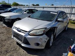 Vehiculos salvage en venta de Copart Sacramento, CA: 2014 Ford Focus SE