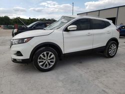 Salvage cars for sale from Copart Apopka, FL: 2020 Nissan Rogue Sport S