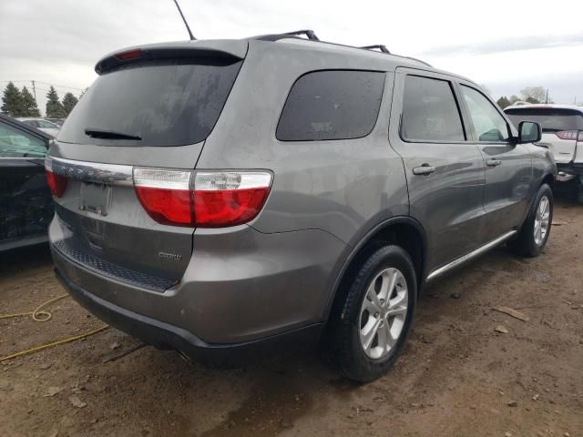 2012 Dodge Durango Crew