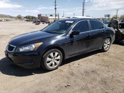 Honda salvage cars for sale: 2008 Honda Accord EXL