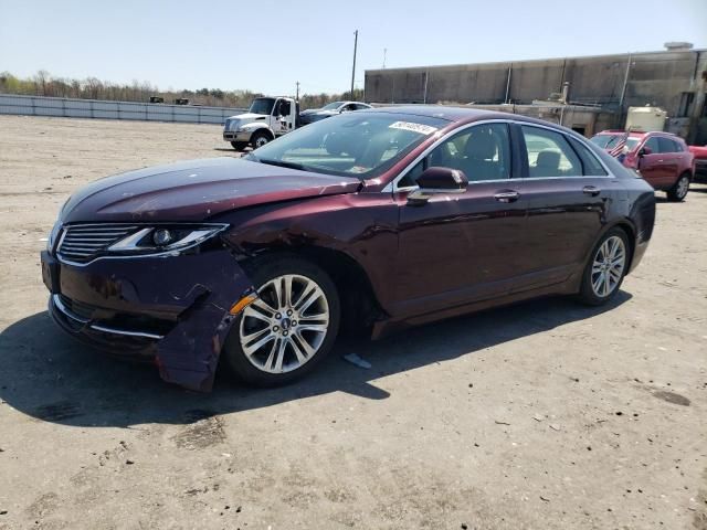 2013 Lincoln MKZ